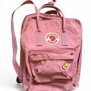 Fjallraven Kanken Backpack in Dusty Rose Pink